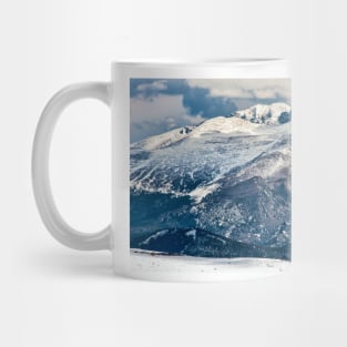 Snow Palaces of Trail Ridge Road Mug